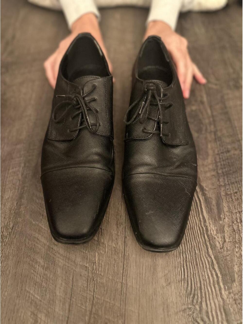 Jeffrey Campbell Men's Black Loafer